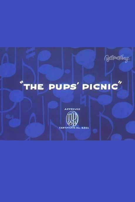 The Pups’ Picnic (1936) movie poster