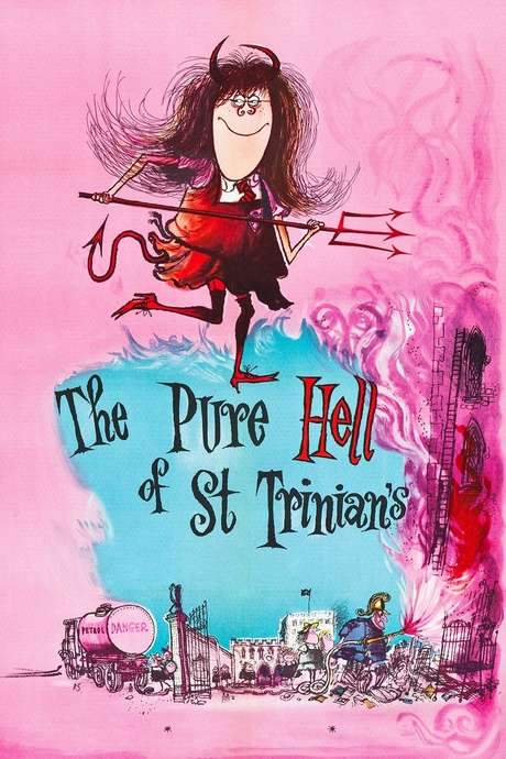The Pure Hell of St. Trinian’s (1960) movie poster