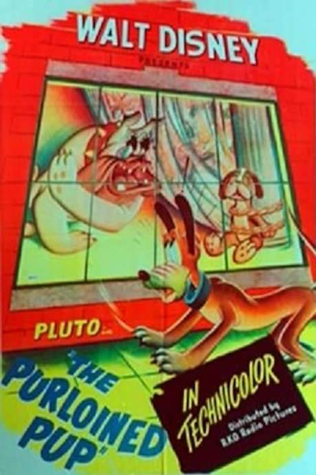 The Purloined Pup (1946) movie poster
