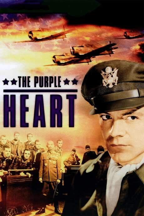 The Purple Heart (1944) movie poster