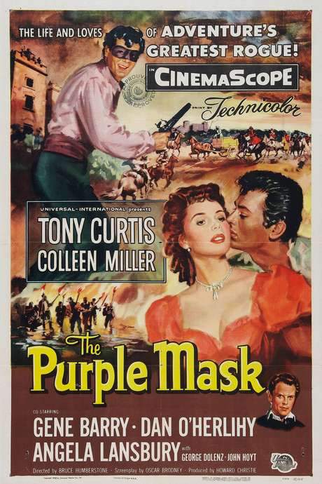 The Purple Mask (1955) movie poster