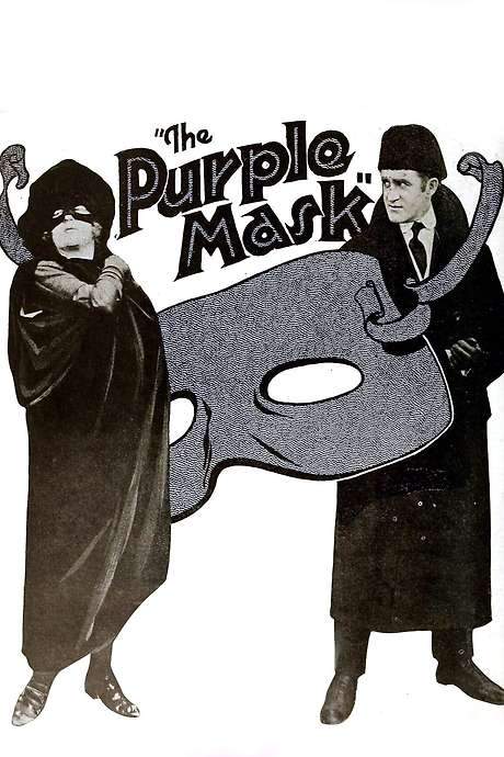 The Purple Mask (1916) movie poster