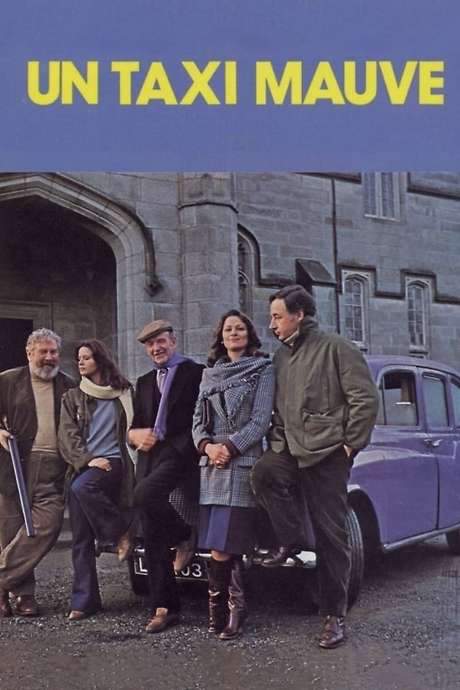 The Purple Taxi (1977) movie poster