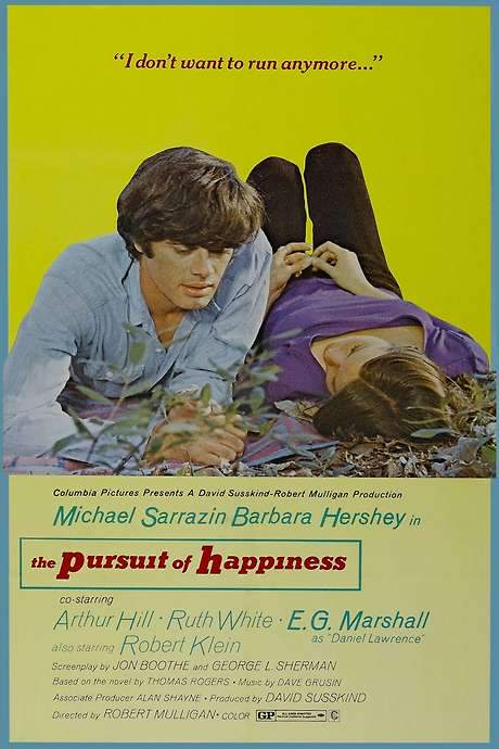 The Pursuit of Happiness (1971) movie poster