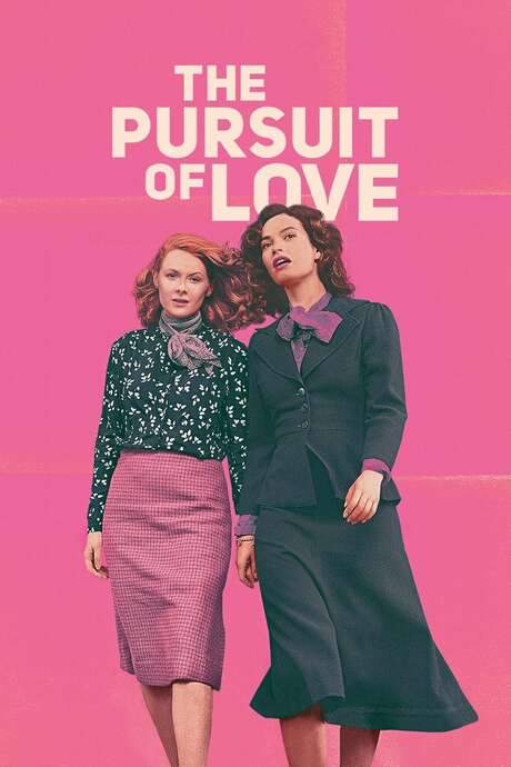 The Pursuit of Love (2021) movie poster