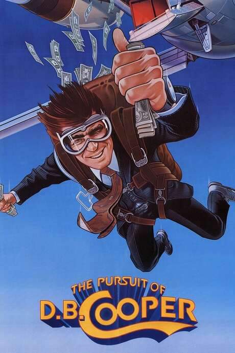 The Pursuit of D.B. Cooper (1981) movie poster