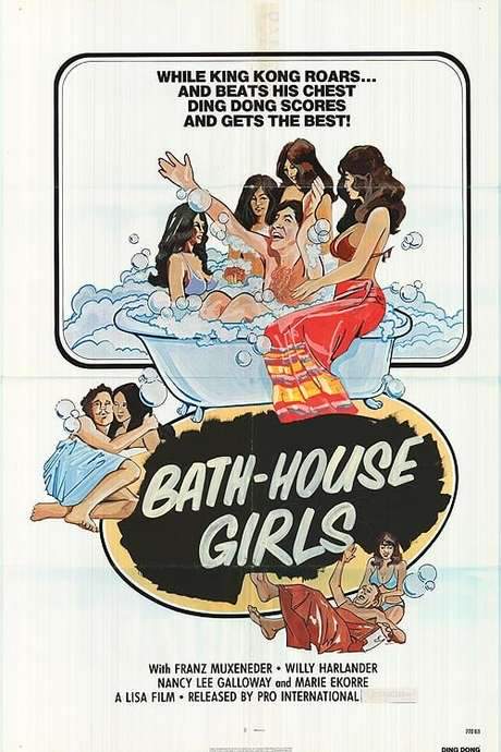 The Pussy in the Bathhouse (1976) movie poster