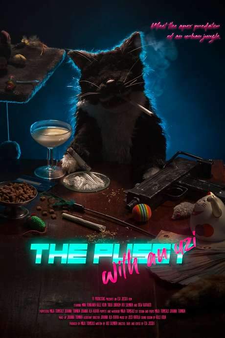 The Pussy with an Uzi (2021) movie poster