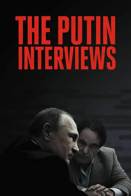The Putin Interviews (2017) movie poster