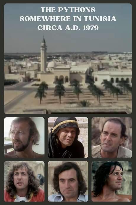 The Pythons: Somewhere in Tunisia, Circa A.D. 1979 movie poster
