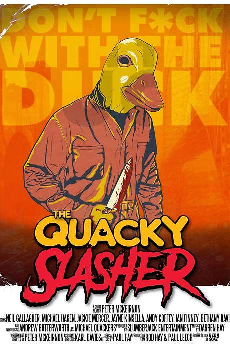The Quacky Slasher (2017) movie poster