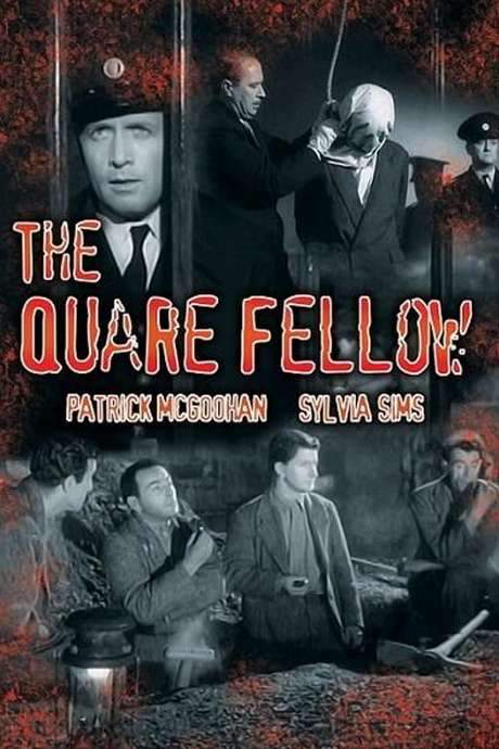 The Quare Fellow (1962) movie poster