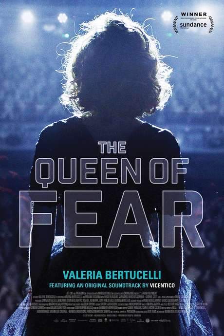 The Queen of Fear (2018) movie poster