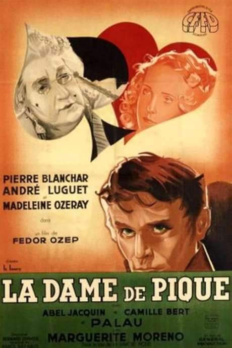 The Queen of Spades (1937) movie poster