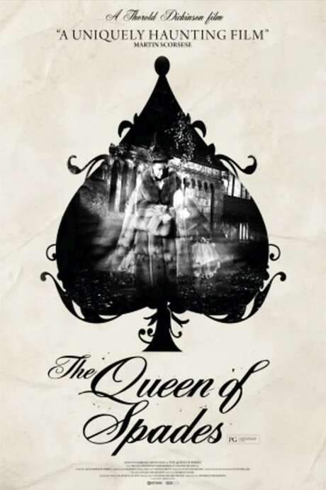 The Queen of Spades (1949) movie poster