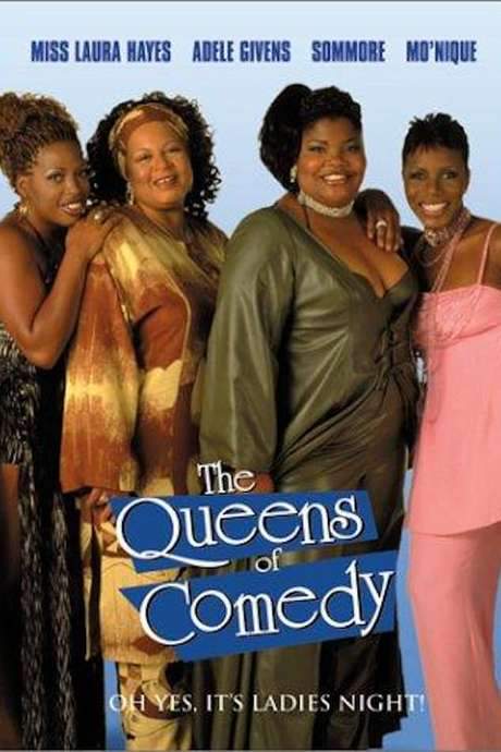 The Queens of Comedy (2001) movie poster