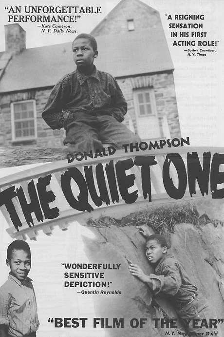 The Quiet One (1948) movie poster
