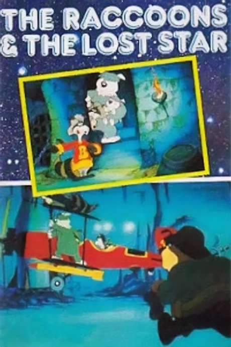 The Raccoons and the Lost Star (1983) movie poster