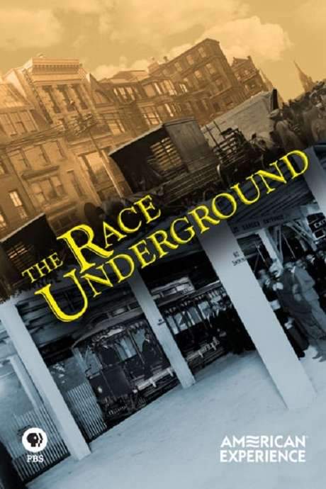 The Race Underground (2017) movie poster