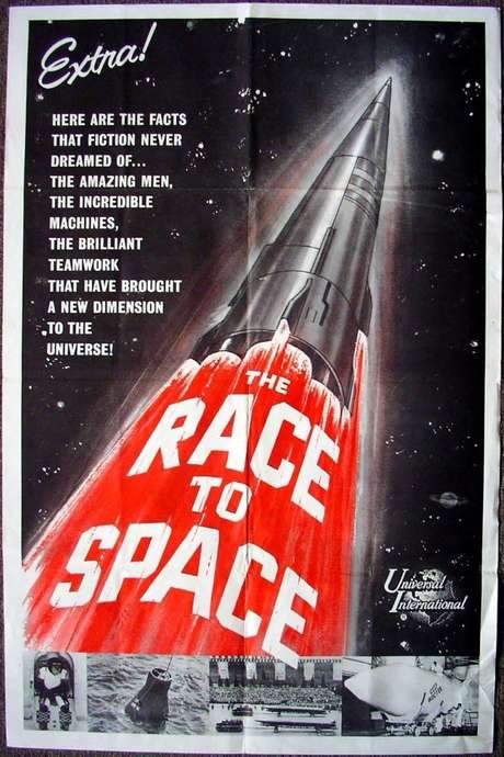 The Race for Space (1959) movie poster