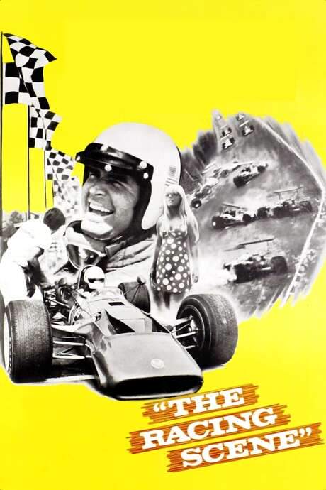The Racing Scene (1969) movie poster