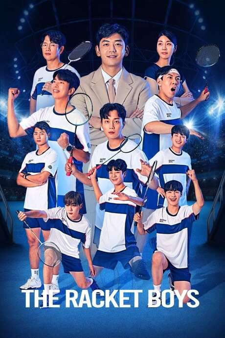 The Racket Boys (2021) movie poster