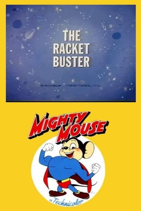 The Racket Buster (1948) movie poster