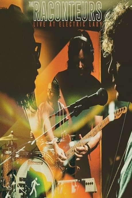 The Raconteurs Live at Electric Lady (2020) movie poster