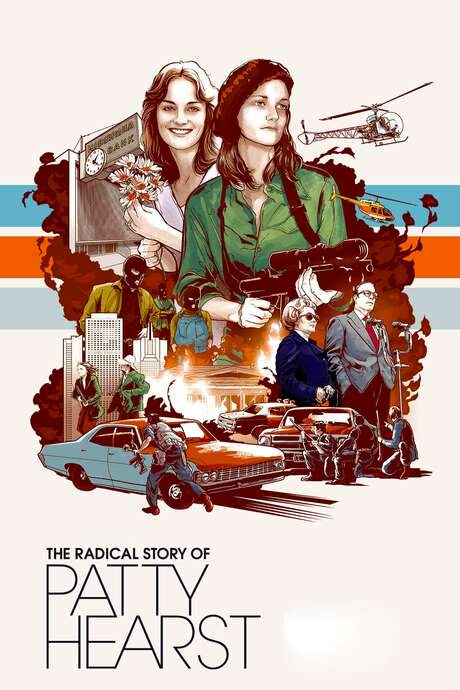 The Radical Story of Patty Hearst (2018) movie poster