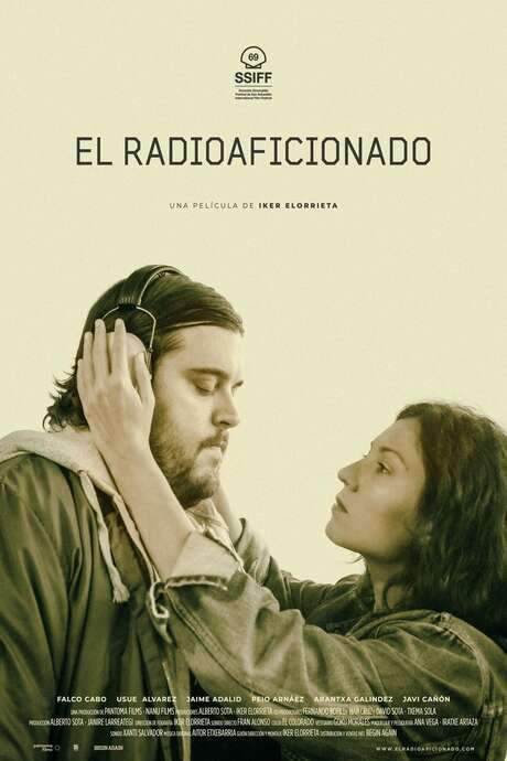 The Radio Amateur (2021) movie poster