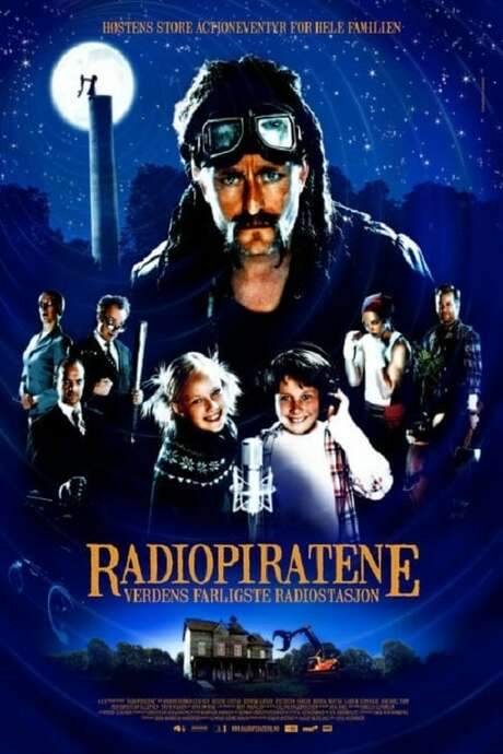 The Radio Pirates (2007) movie poster