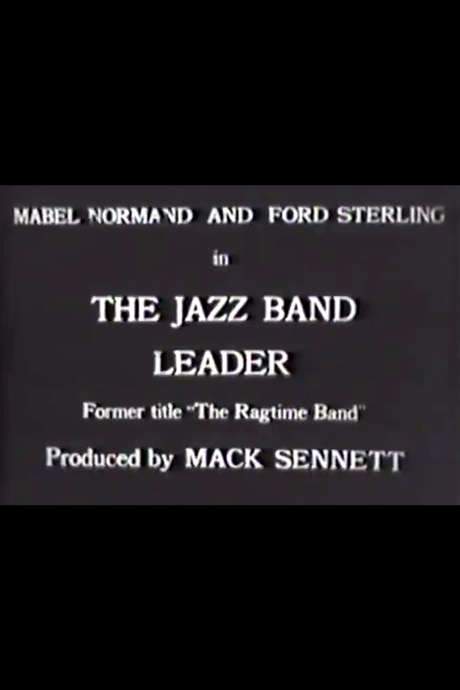 The Ragtime Band (1913) movie poster