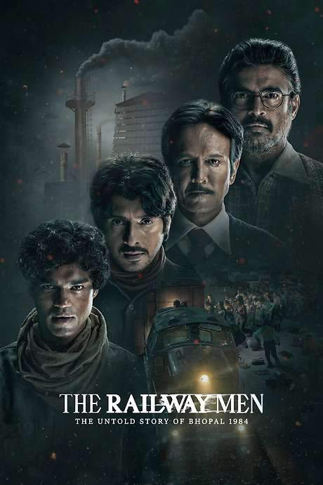 The Railway Men - The Untold Story of Bhopal 1984 (2023) movie poster