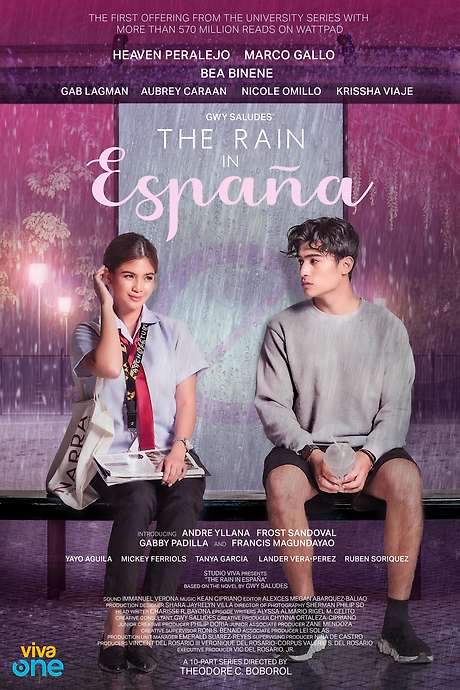 The Rain in España (2023) movie poster