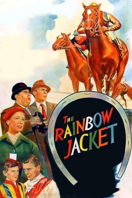 The Rainbow Jacket (1954) movie poster