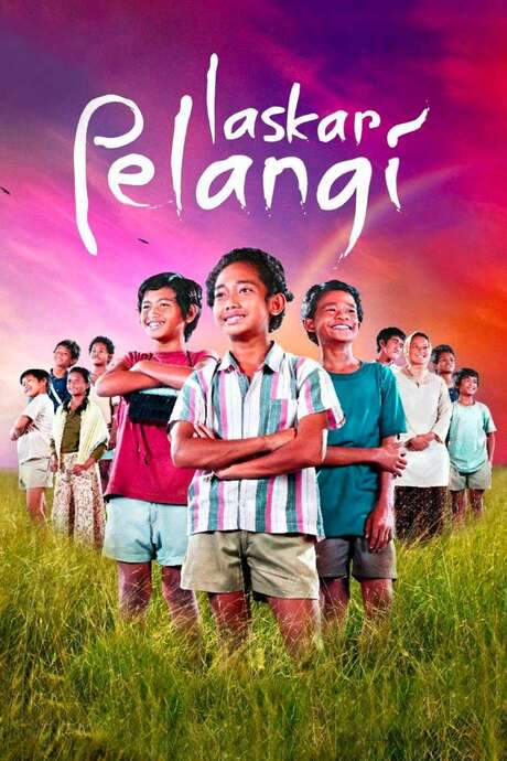 The Rainbow Troops (2008) movie poster