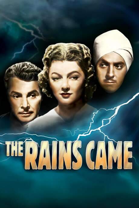 The Rains Came (1939) movie poster