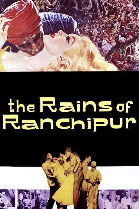 The Rains of Ranchipur (1955) movie poster