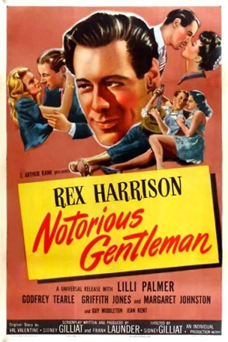 The Rake’s Progress (1945) movie poster
