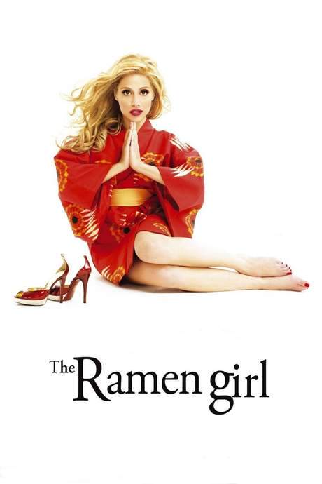 The Ramen Girl (2008) movie poster