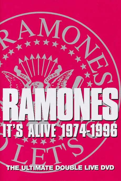 The Ramones: It’s Alive (1974-1996) (2007) movie poster