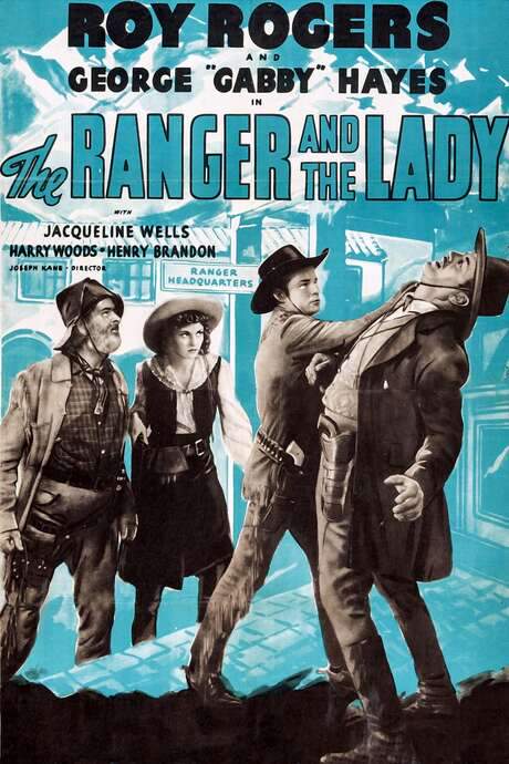 The Ranger and the Lady (1940) movie poster