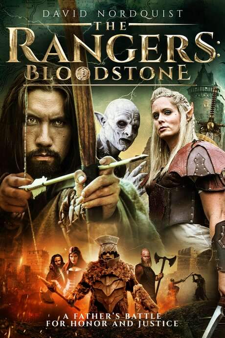 The Rangers: Bloodstone (2021) movie poster