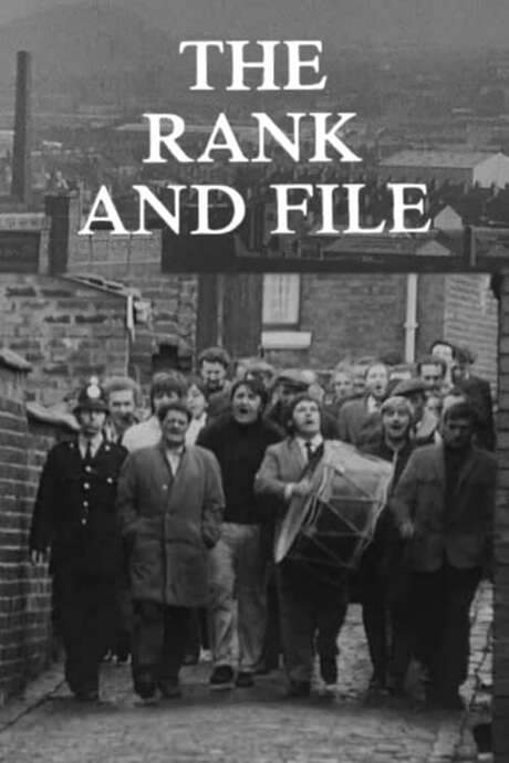 The Rank and File (1971) movie poster