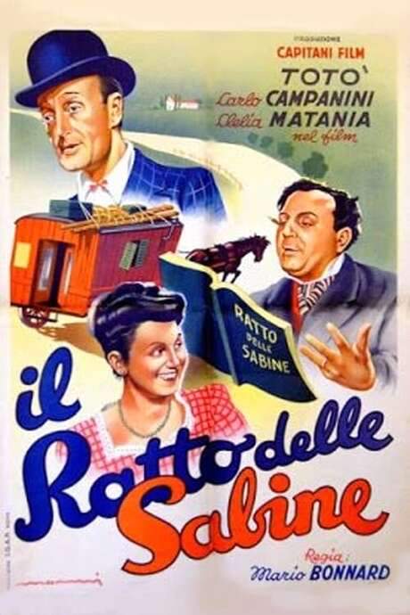 The Rape of the Sabine (1945) movie poster