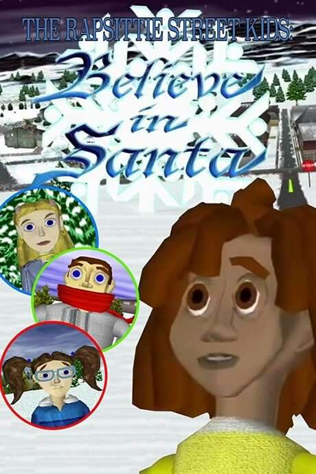 Santa Rappy The Rapsittie Street Kids: Believe in Santa (2002) Characters, Themes ...