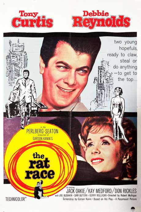 The Rat Race (1960) movie poster