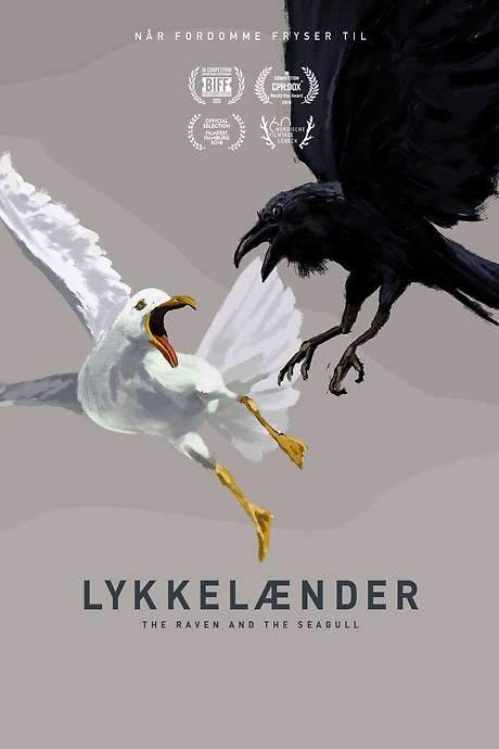 The Raven and the Seagull (2018) movie poster