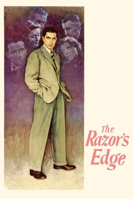The Razor’s Edge (1946) movie poster