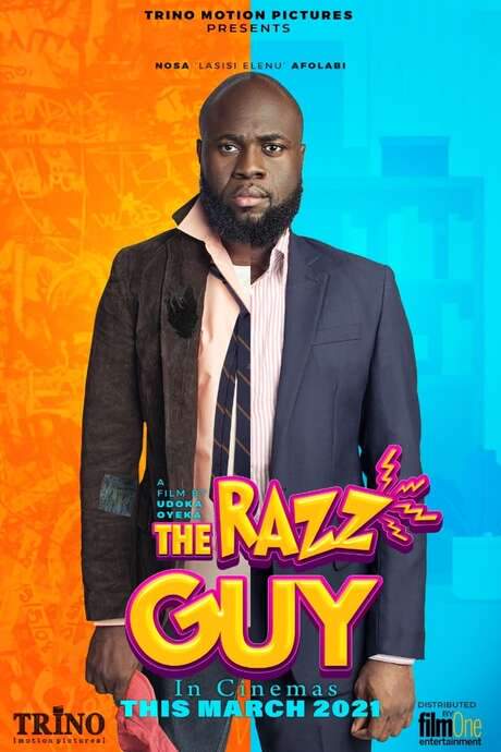 The Razz Guy (2021) movie poster
